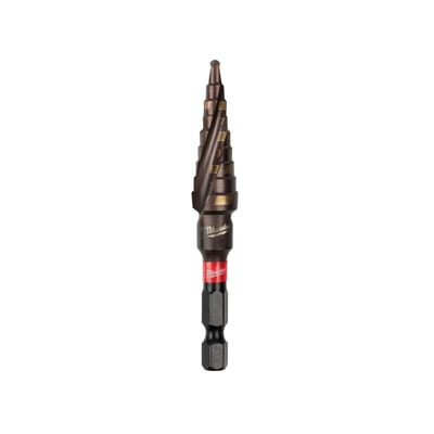 Step Drill Bit SHW 4-12mm - 1mm Steps