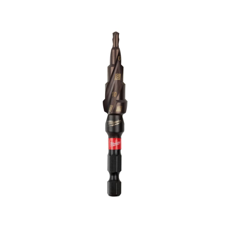 Step Drill Bit SHW 4-12mm - 2mm Steps (48899262)