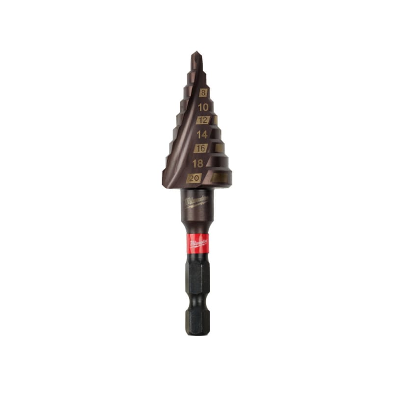 Step Drill Bit SHW 4-20mm - 2mm Steps (48899263)