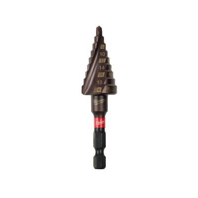 Step Drill Bit SHW 4-20mm - 2mm Steps