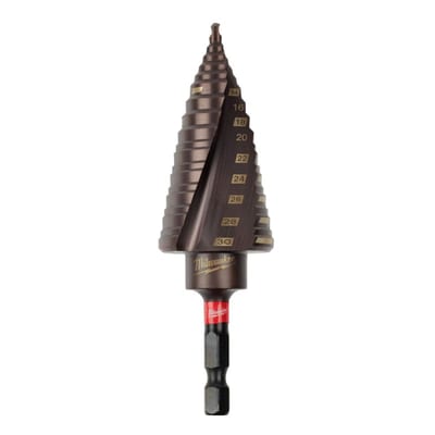 Step Drill Bit SHW 3-30/2&3mm Steps
