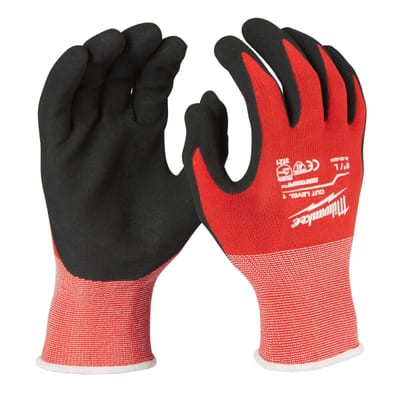 Gloves CUT 1/A SIZE L/9