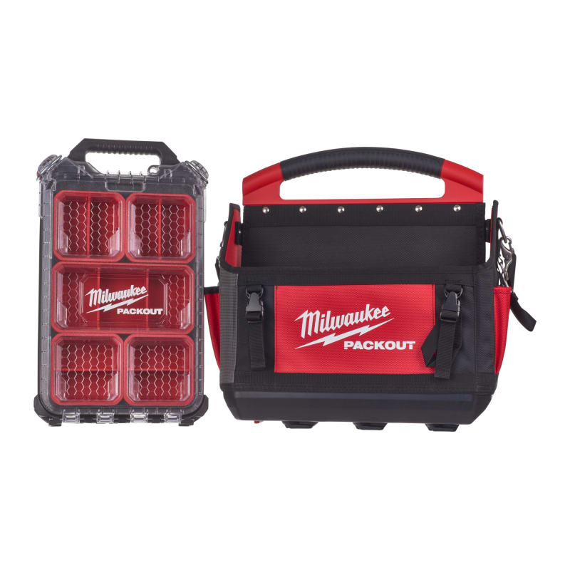 Milwaukee 40 cm Tool Bag with Slim Compact Accessory Case (4932478810)