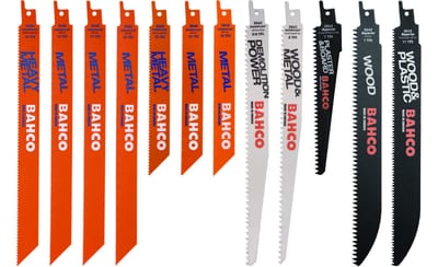 Reciprocating Saw Blade SET MIX 12 PCS