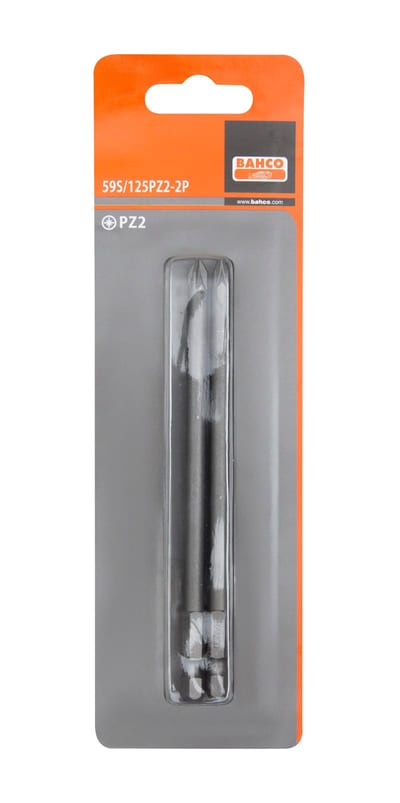 Bits combi PH1/spor 125mm 2PK