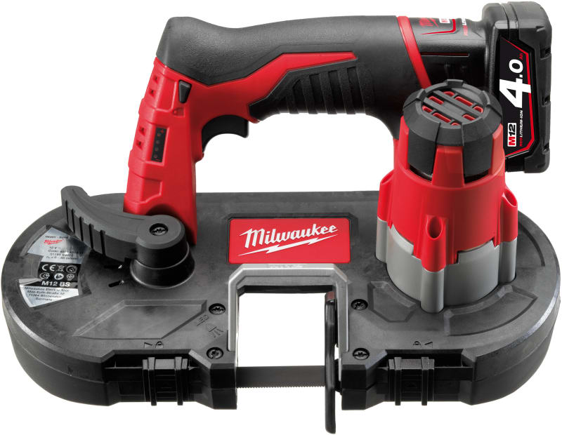 Milwaukee M12 BS-402C Sub-Compact Cordless Band Saw Kit 12V 4Ah (4933441805)
