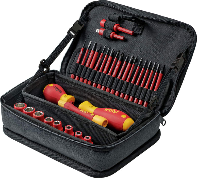 Wiha Tool Set slimVario® 1000V (43465)