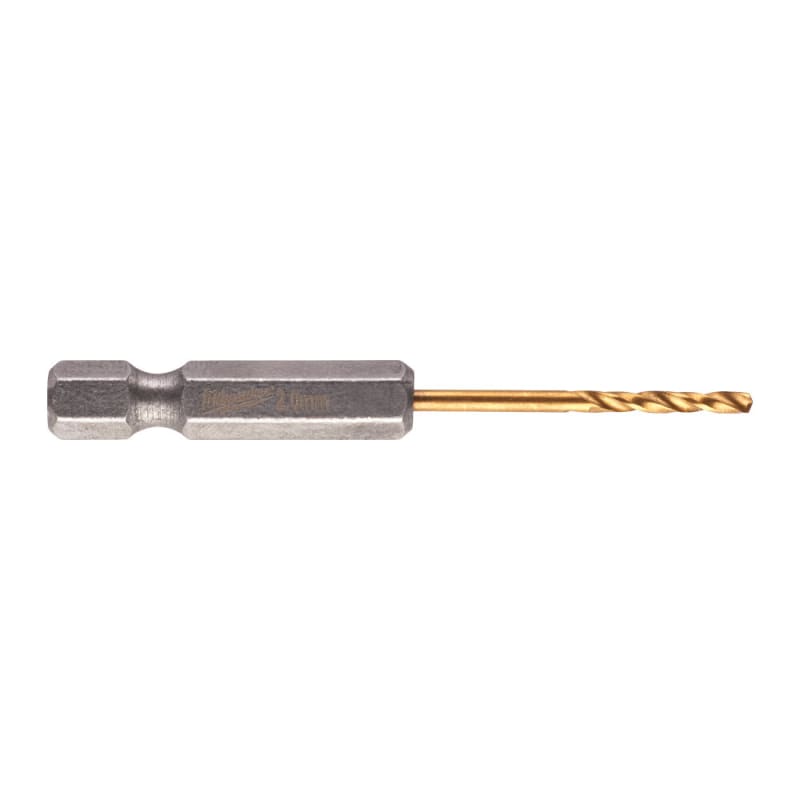 Metal Drill Bit SW HSSG TIN 2,0mm 2P (48894703)