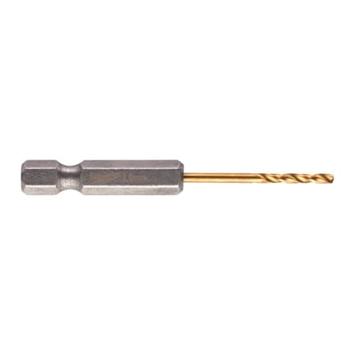 Metal Drill Bit SW HSSG TIN 2,0mm 2P