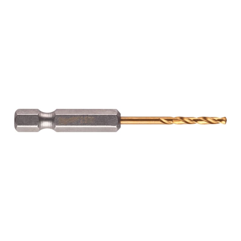 Metal Drill Bit SW HSSG TIN 2,5mm 2P (48894704)
