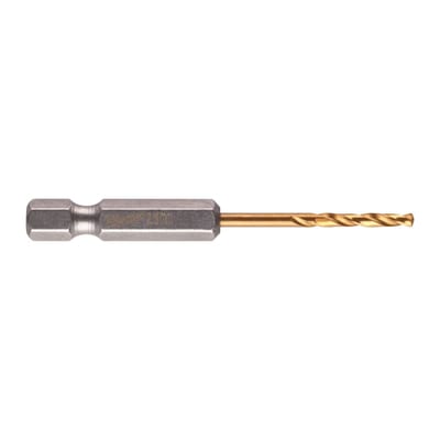 Metal Drill Bit SW HSSG TIN 2,5mm 2P