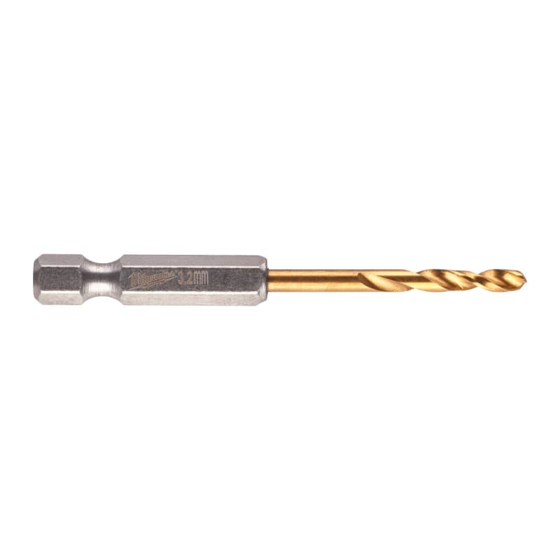 Metal Drill Bit SW HSSG TIN 3,2mm 2P (48894706)