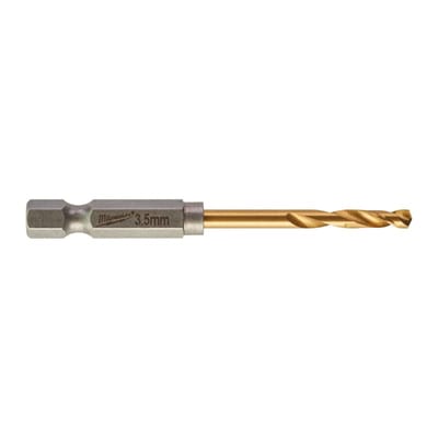 Metal Drill Bit SW HSSG TIN 3,5mm 2P