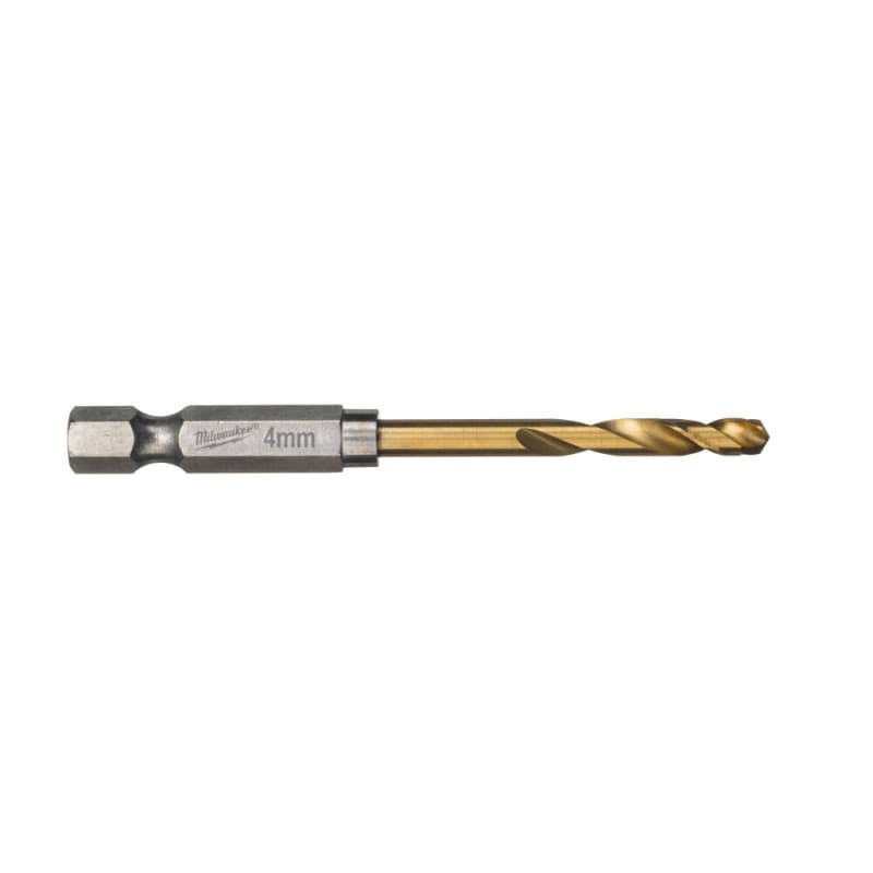 Metal Drill Bit SW HSSG TIN 4,0mm 2P (48894708)