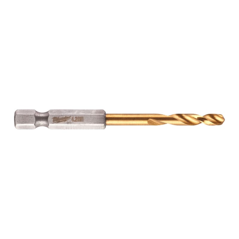 Metal Drill Bit SW HSSG TIN 4,2mm (48894709)