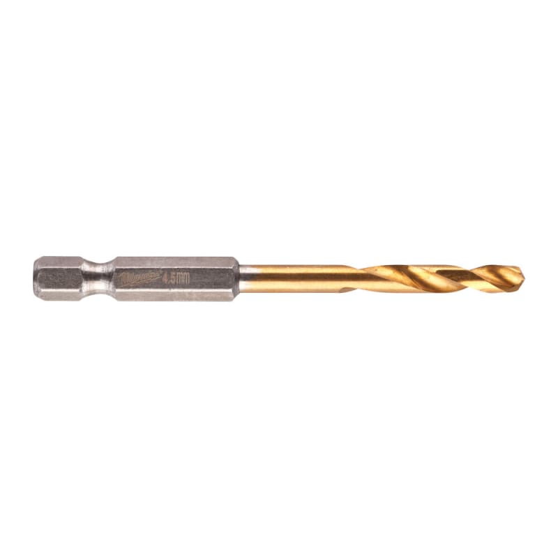 Metal Drill Bit SW HSSG TIN 4,5mm (48894710)