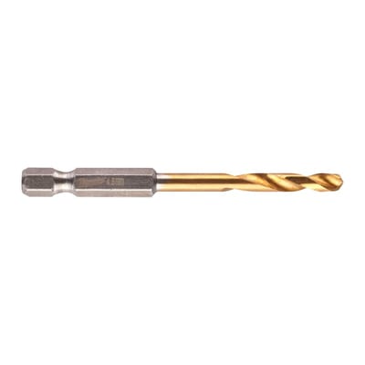 Metal Drill Bit SW HSSG TIN 4,5mm