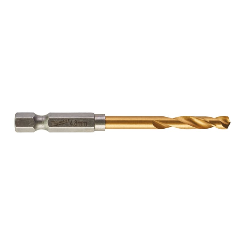 Metal Drill Bit SW HSSG TIN 4,8mm (48894711)