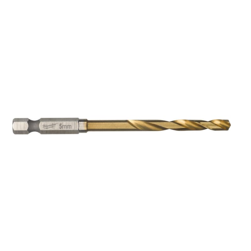 Metal Drill Bit SW HSSG TIN 5,0mm (48894712)