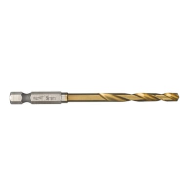 Metal Drill Bit SW HSSG TIN 5,0mm