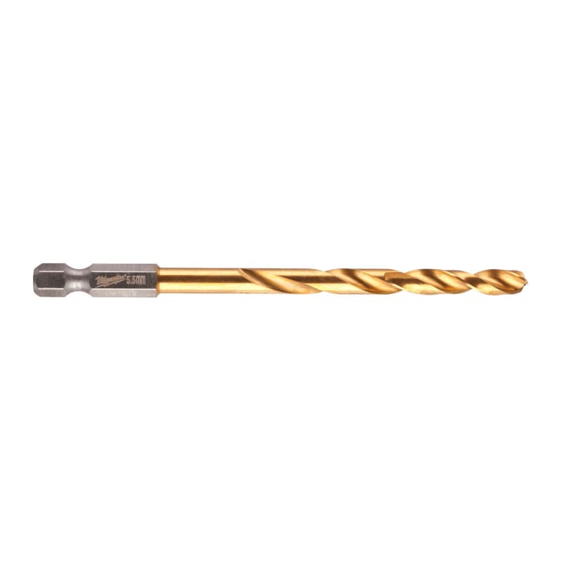 Metal Drill Bit SW HSSG TIN 5,5mm (48894764)
