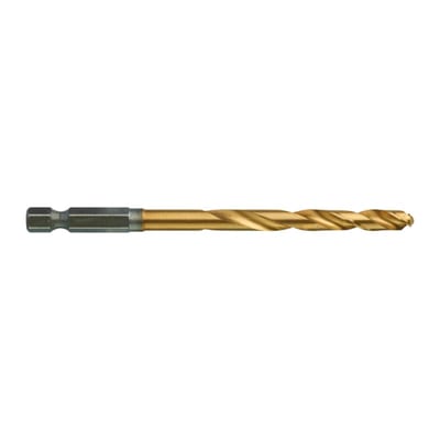 Metal Drill Bit SW HSSG TIN 6,0mm