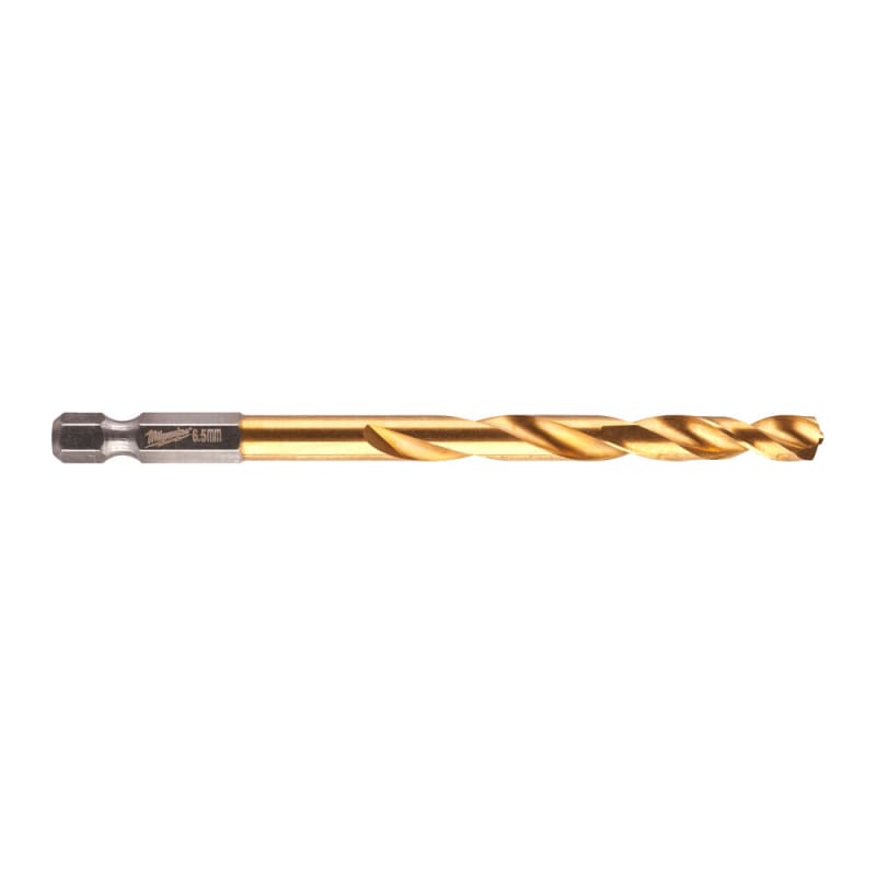 Metal Drill Bit SW HSSG TIN 6,5mm (48894715)