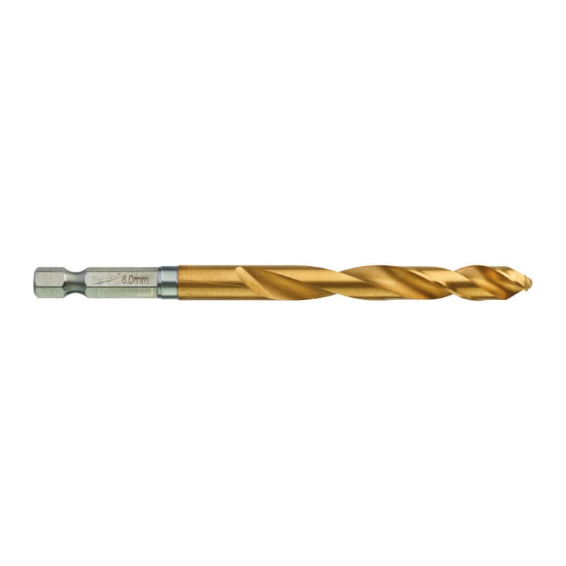 Metal Drill Bit SW HSSG TIN 8,0mm (48894719)