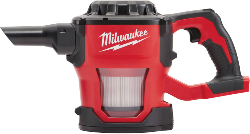 Milwaukee M18 CV-0 18 V Cordless Compact Vacuum (4933459204)