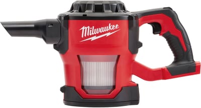 Milwaukee M18 CV-0 18 V Cordless Compact Vacuum