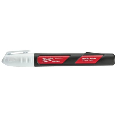 Marker pen Flytende Colour White