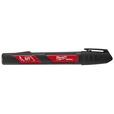 Marker pen Flytende Colour Black