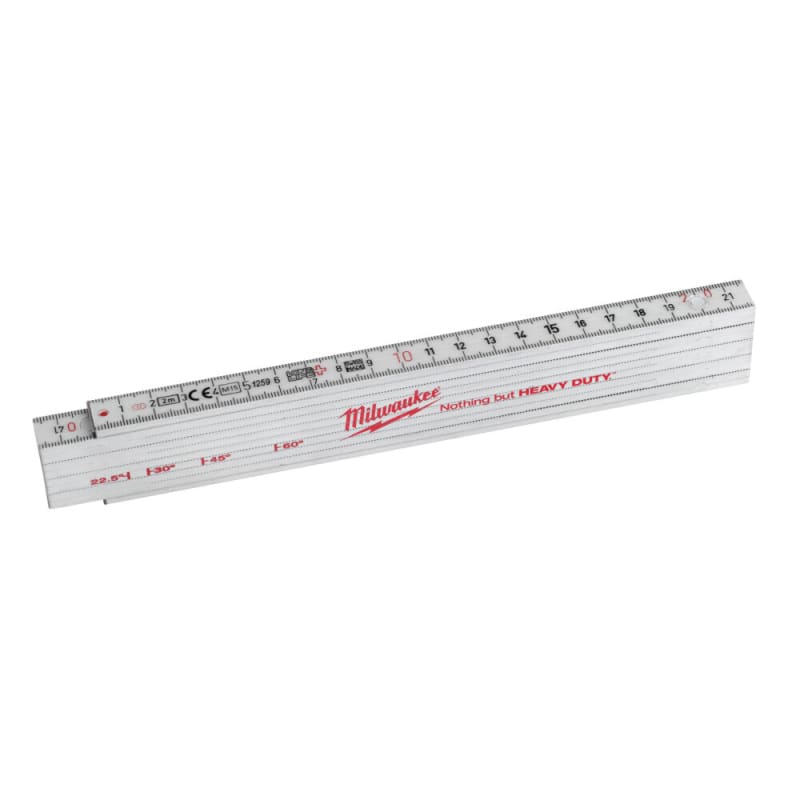 Milwaukee Composite Folding Rule 2 m (4932459301)