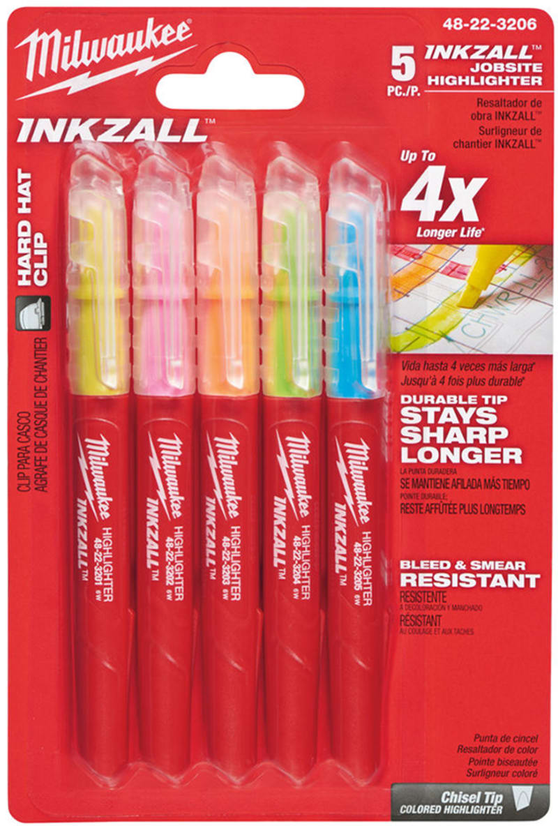 Highlighter Inkzall Colourt 5P (48223206)