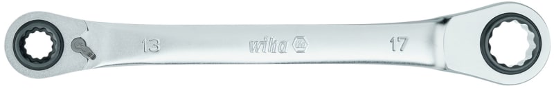 Ratchet wrench 4I1 - 10/13/17/19 mm (45421)