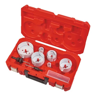 Hole SAW SET ELEKT. NOR 12P