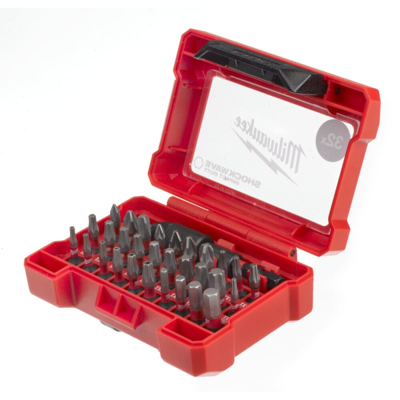 Bit set SHW compact, 32 pieces (4932464240)