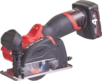 Milwaukee M12 FCOT-422X Cordless Cut-Off Tool Kit