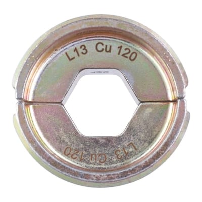 Press jaw L13 CU 120