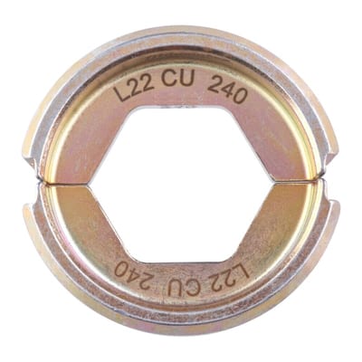 Press jaw L22 CU 240