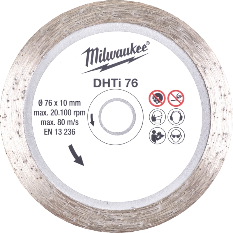 DHTS Diamond Cutting Disc 76mm (4932464715)