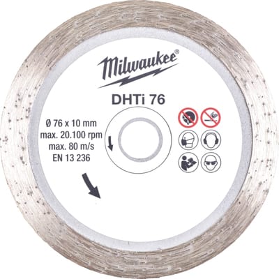 DHTS Diamond Cutting Disc 76mm
