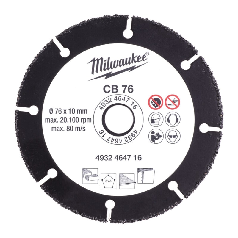 Carbideskive 76mm (4932464716)