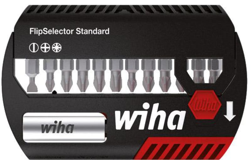 Wiha Bit set 13 pcs (39049)