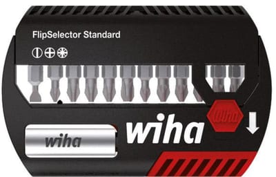Wiha Bit set 13 pcs (39049)