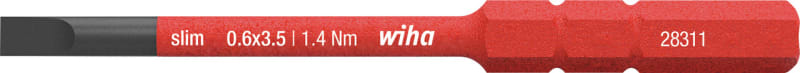 Wiha slimBit 1000V 3,5MMX75MM (41159)