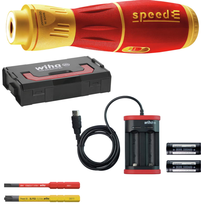 Speede® SET II Electric 7-Pcs (44318)