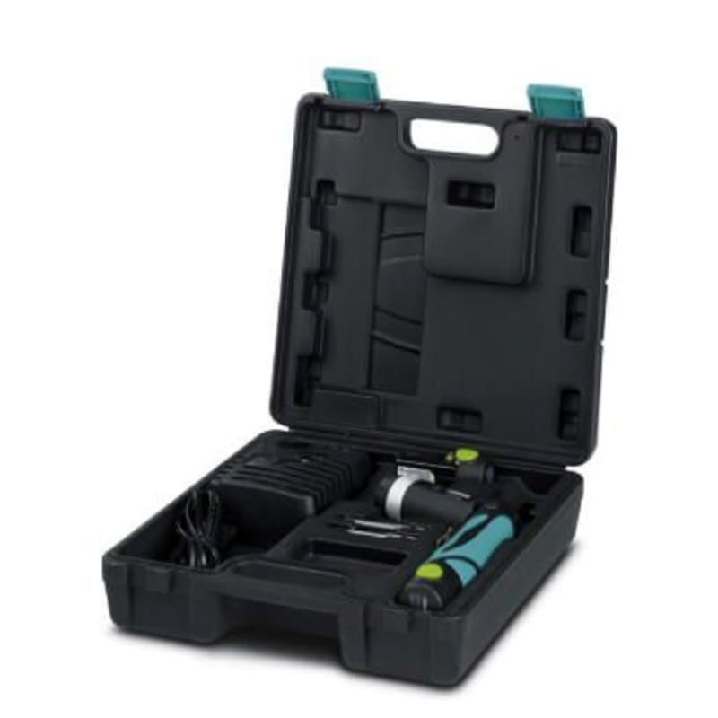 Battery-Powered Screwdriver SET in Case (1200295)