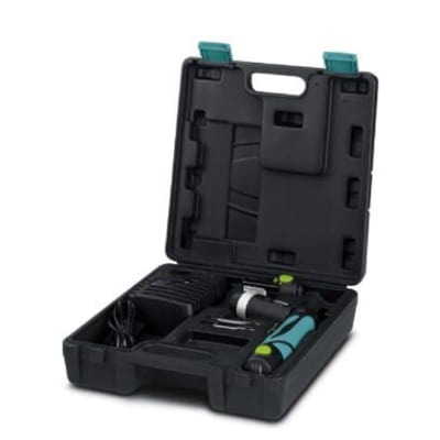 Battery-Powered Screwdriver SET in Case
