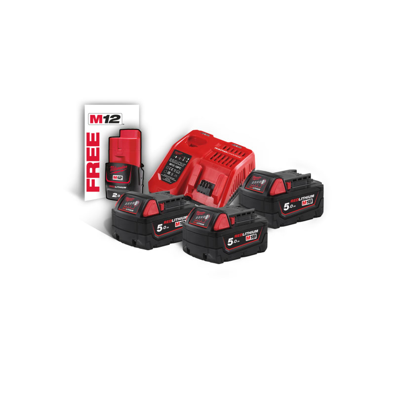 Battery SET M18 NRG-503 (4933451423)